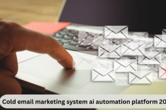 cold email marketing system ai automation platform 2026
