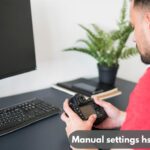manual settings hssgamestick