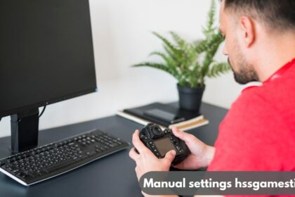 manual settings hssgamestick