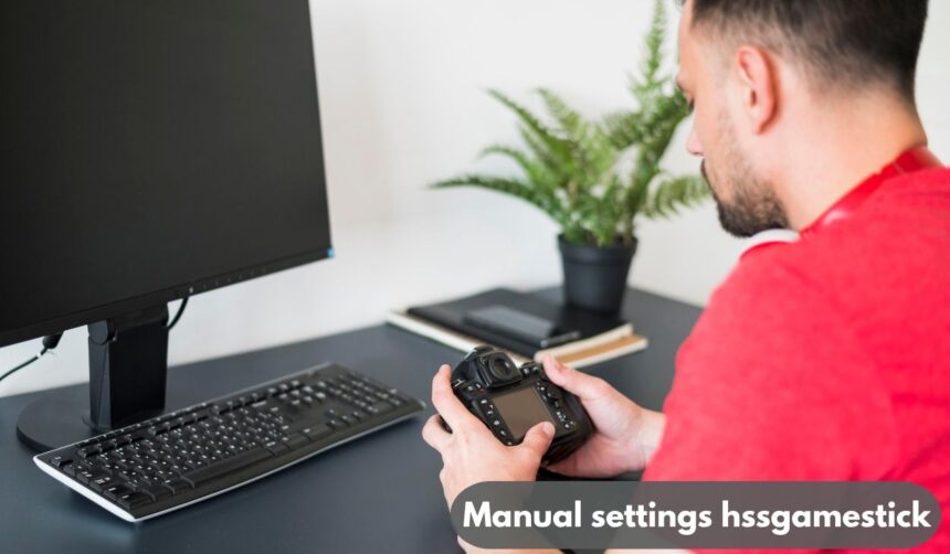 manual settings hssgamestick