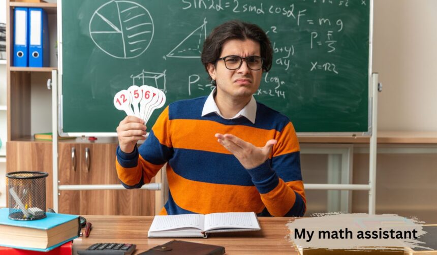 my math assistant