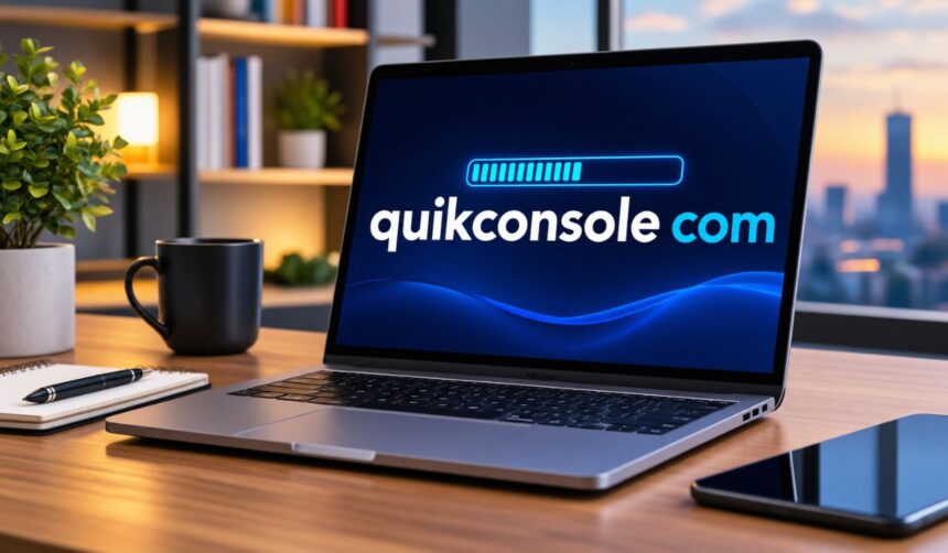 quikconsole com