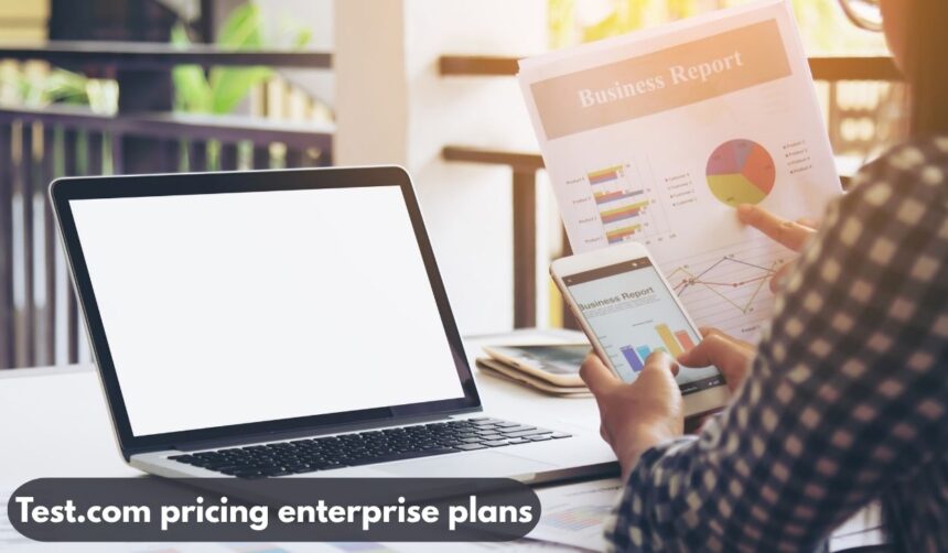 test.com pricing enterprise plans