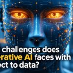 What challenges does generative ai faces with respect to data​