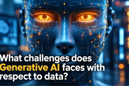 What challenges does generative ai faces with respect to data​