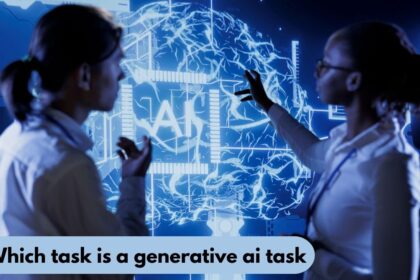 which task is a generative ai task
