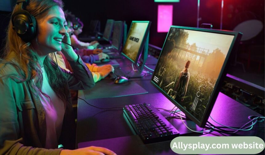allysplay.com website