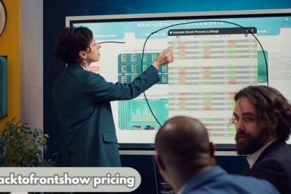 backtofrontshow pricing