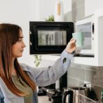 built in microwave cabinet