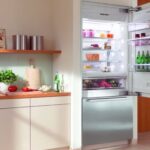 built in refrigerator